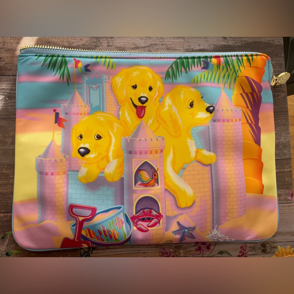 Stoney Clover x Lisa Frank laptop case